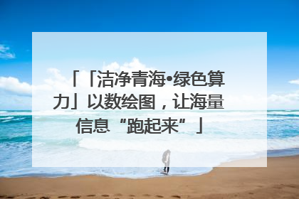 「洁净青海•绿色算力」以数绘图，让海量信息“跑起来”