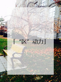 “区”动力