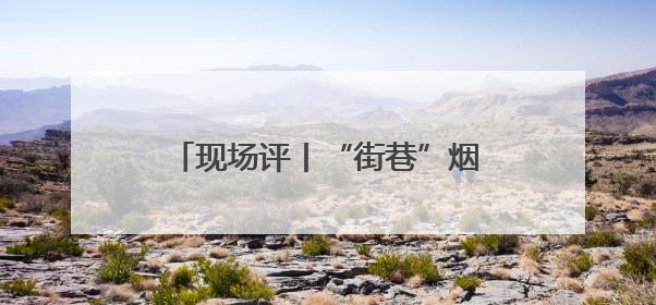 现场评丨“街巷”烟火气激发消费新活力