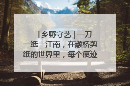 乡野守艺 | 一刀一纸一江南，在颛桥剪纸的世界里，每个痕迹都刻着水乡的柔情