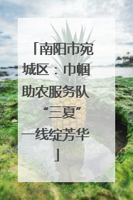 南阳市宛城区：巾帼助农服务队 “三夏”一线绽芳华