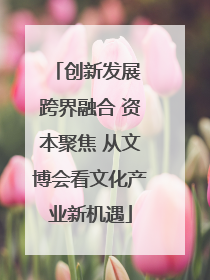 创新发展 跨界融合 资本聚焦 从文博会看文化产业新机遇