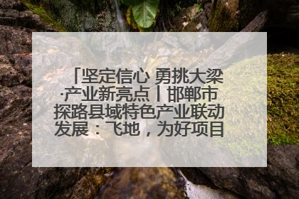 坚定信心 勇挑大梁·产业新亮点丨邯郸市探路县域特色产业联动发展：飞地，为好项目跨域安个家