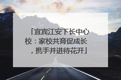 宜宾江安下长中心校：家校共育促成长，携手并进待花开