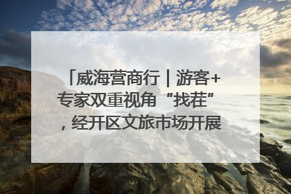 威海营商行｜游客+专家双重视角“找茬”，经开区文旅市场开展暑期前“体检”