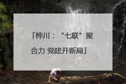 桦川：“七联”聚合力 党建开新局