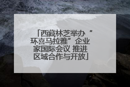 西藏林芝举办“环喜马拉雅”企业家国际会议 推进区域合作与开放