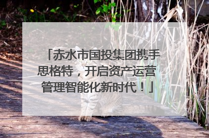 赤水市国投集团携手思格特，开启资产运营管理智能化新时代！