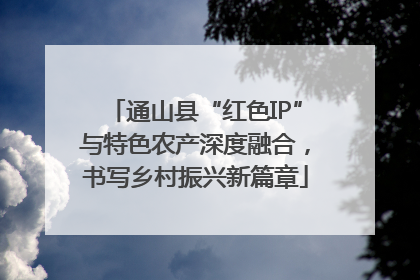 通山县“红色IP”与特色农产深度融合，书写乡村振兴新篇章