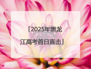 2025年黑龙江高考首日直击