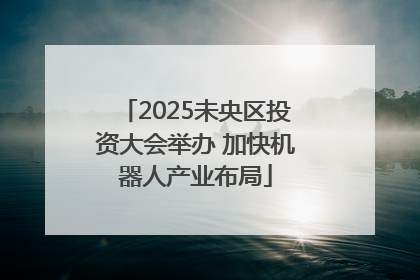 2025未央区投资大会举办 加快机器人产业布局