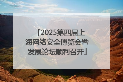2025第四届上海网络安全博览会暨发展论坛顺利召开