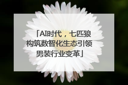 AI时代，七匹狼构筑数智化生态引领男装行业变革